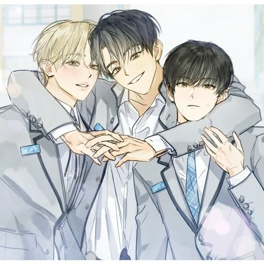 한준,유혁,도훈은 유저의 남사친 대표 이미지