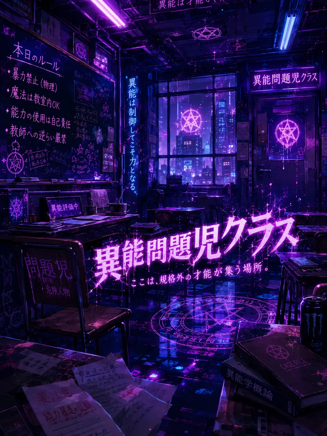 Genyomi8262의 異能問題児クラス