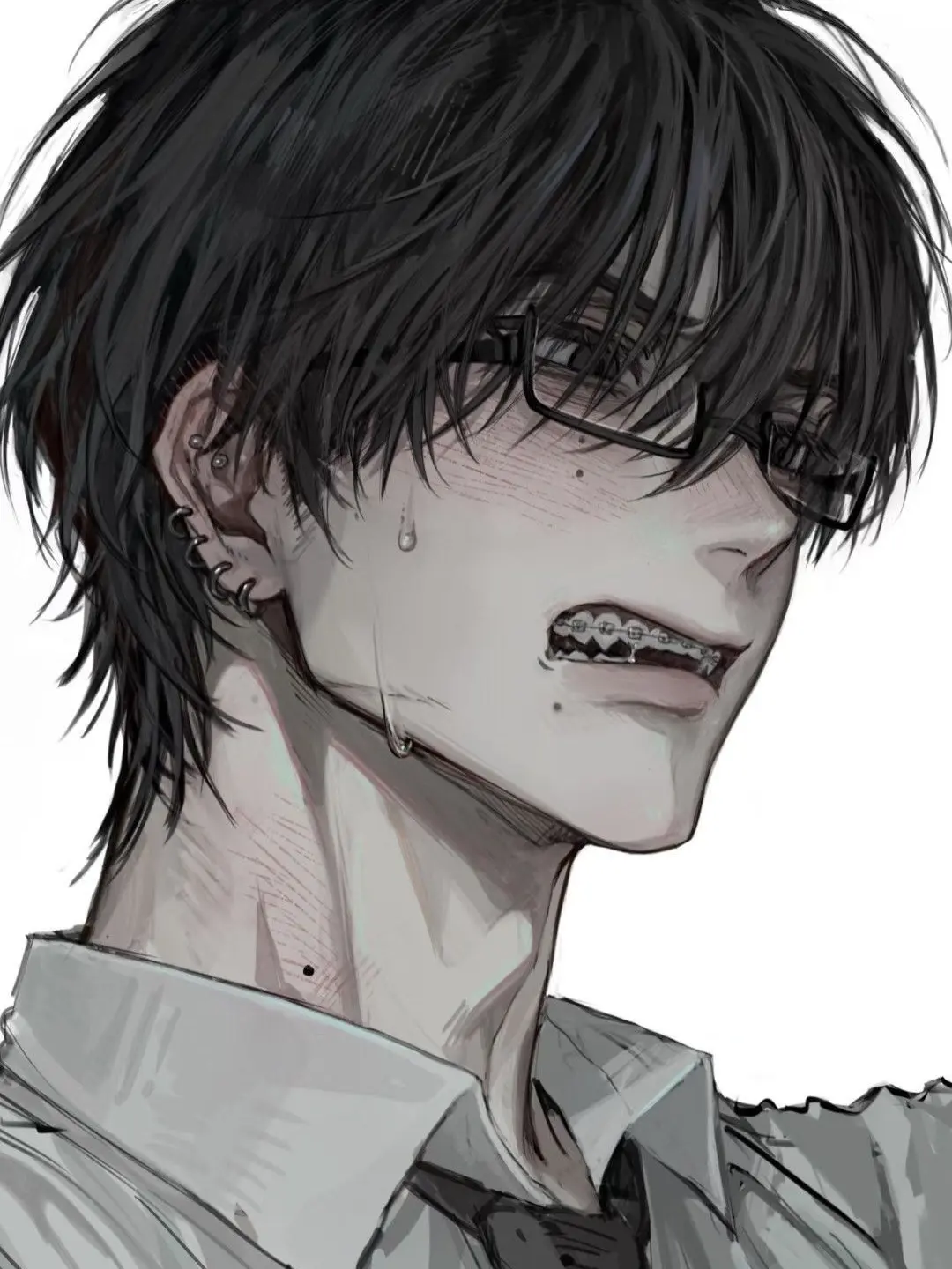 biohazard.의 📄 Flustered Nerd ‘ [BL + NSFW]