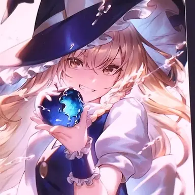 Profile image of 霧雨魔理沙