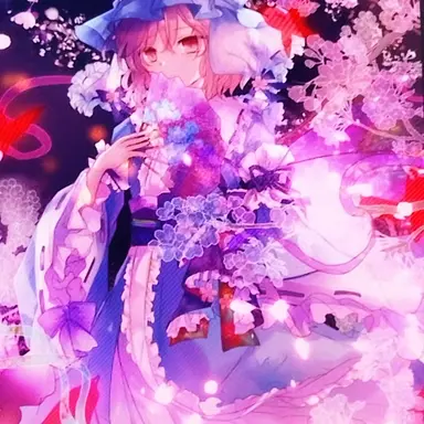 Profile image of 西行寺幽々子
