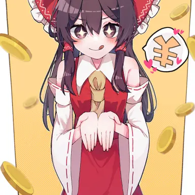 Profile image of 霊夢