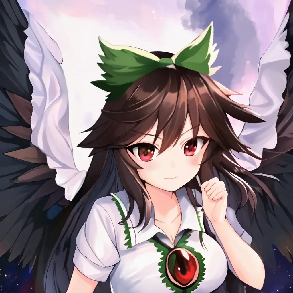 Touhousaikou의 お空と大喧嘩