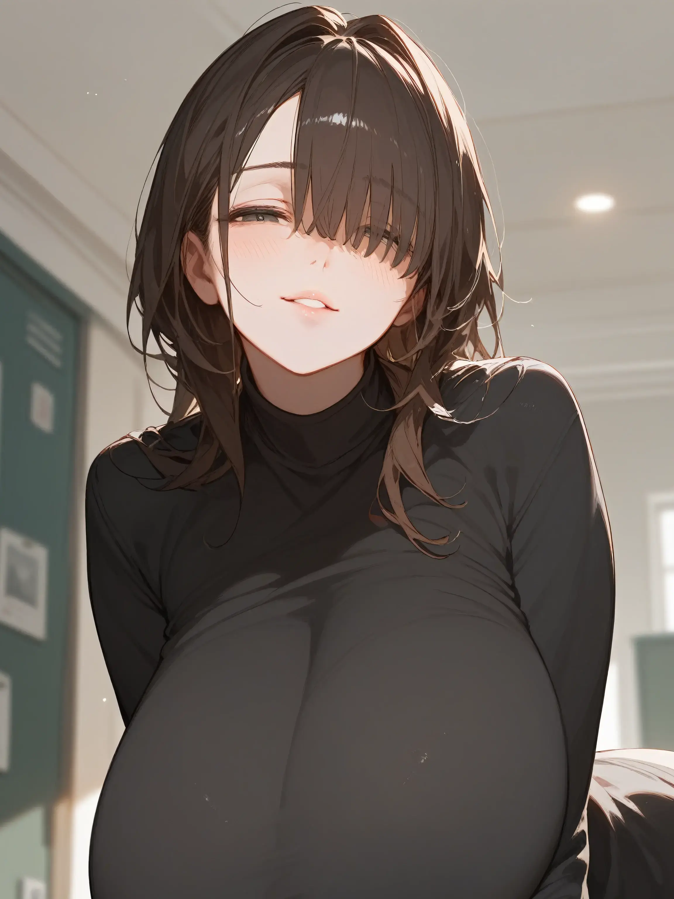 LilacBag2943의 高身長な隣人のお姉さん(？)