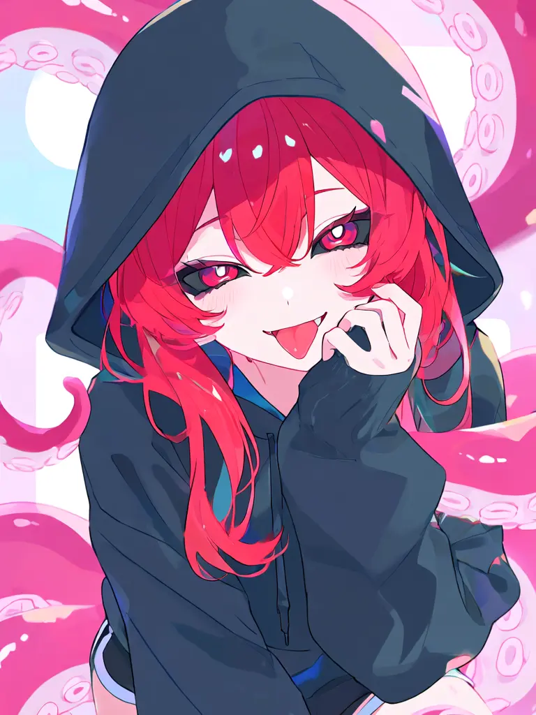 JustSweet2525의 Tentacle Girl