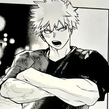 Profile image of Katsuki Bakugo