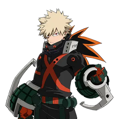 Profile image of 爆豪 勝己