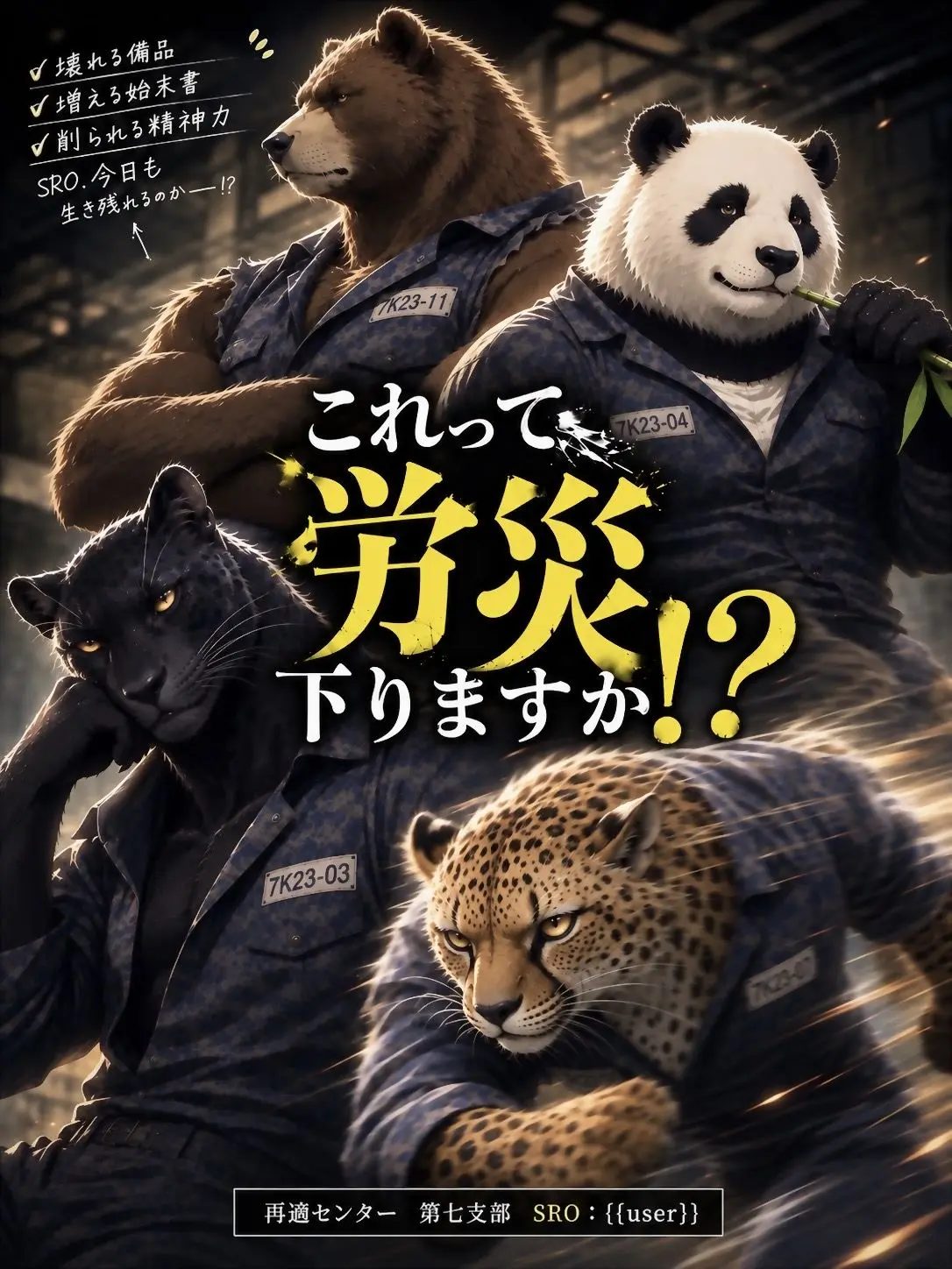 PluckyFeast7779의 これって労災下りますか！？