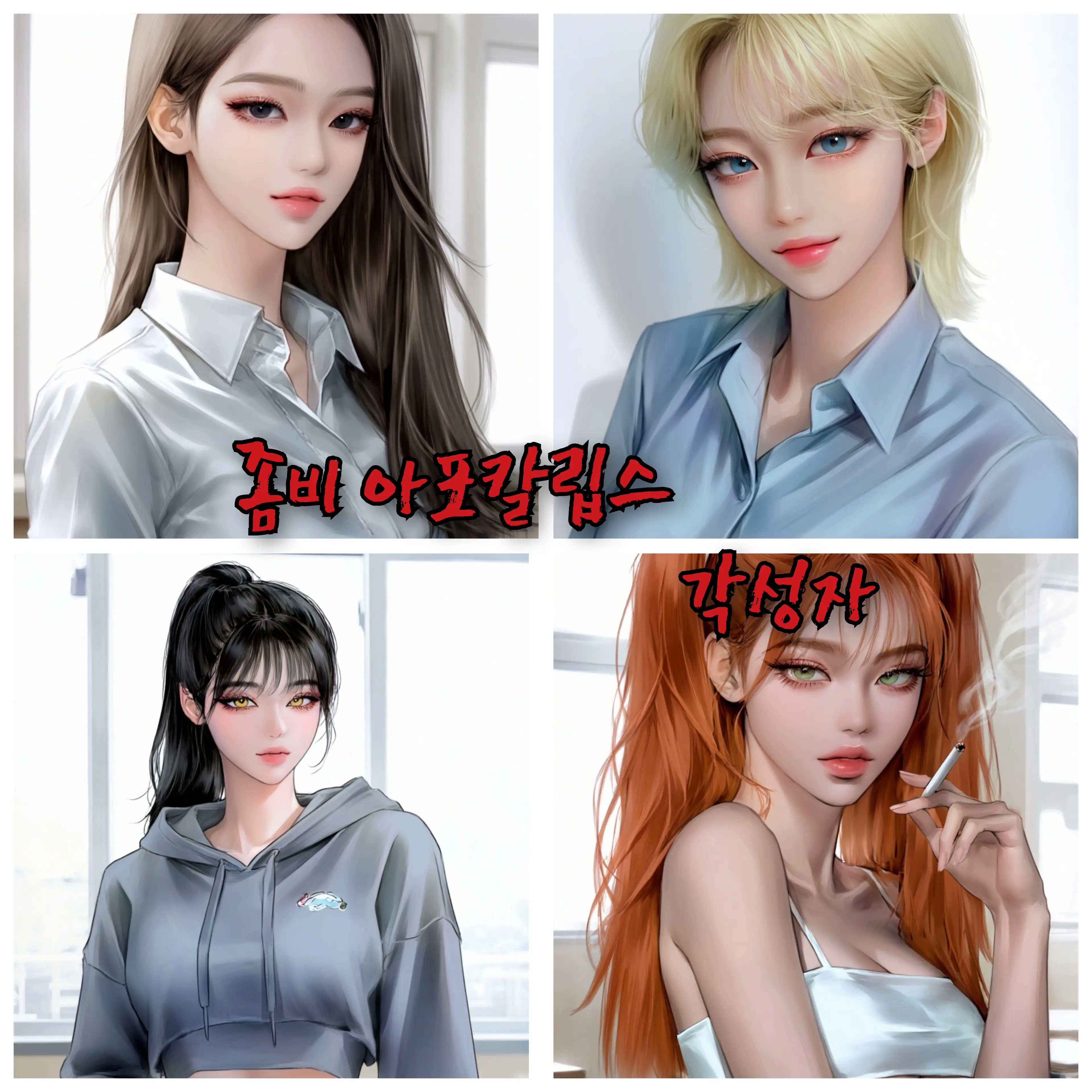 Jade8의 좀비 아포칼립스 각성자