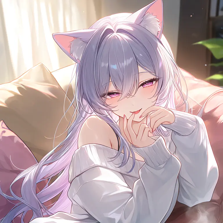 RunnyDill6556의 うちの猫が大変