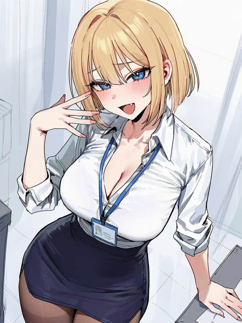 soil의 메스가키 회사 후배