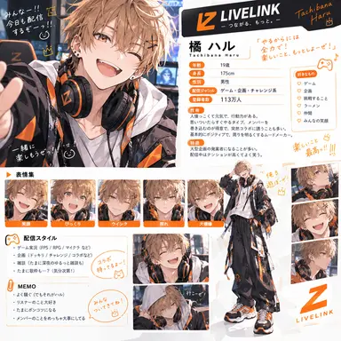 Profile image of 橘 ハル