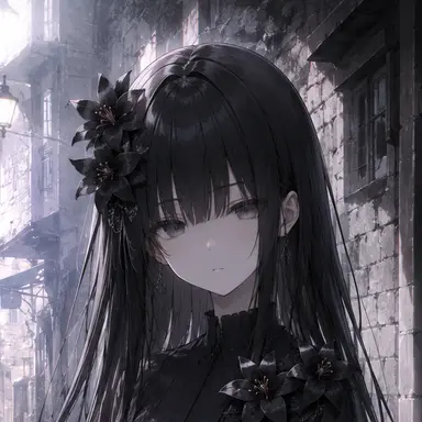 Profile image of 黒百合