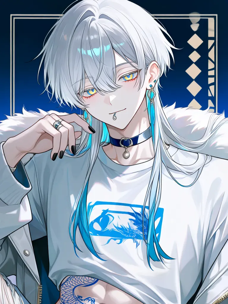 yoru_07의 {{user}}は弟と彼氏に取り合われる