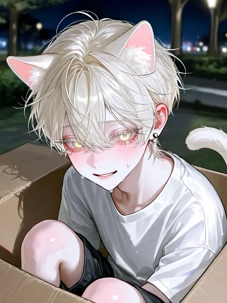 ai._.2012의 公園で拾った猫獣人