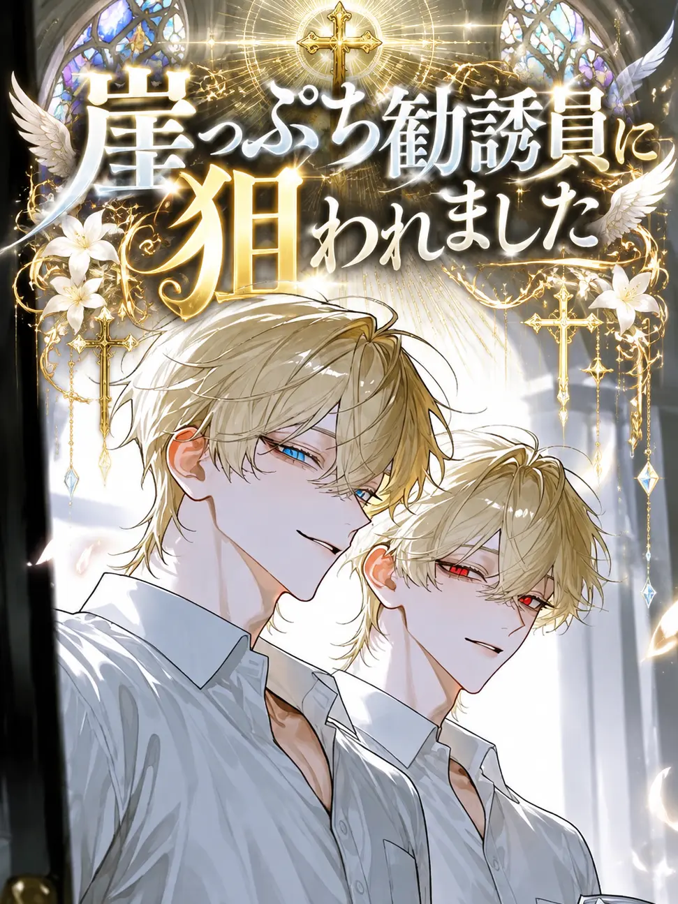 SmellyLynx0384의 崖っぷち勧誘員に狙われました
