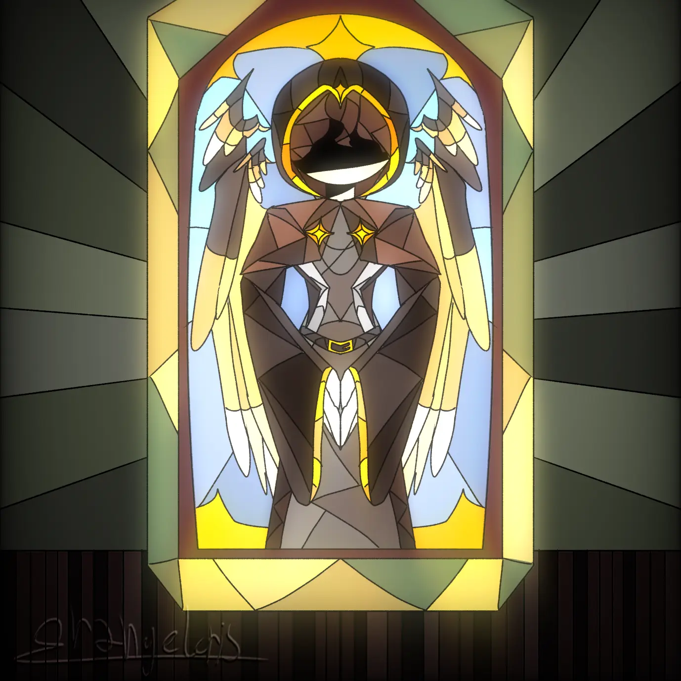 OrangeLoris의 •-신성한 존재를 마주보아라-•