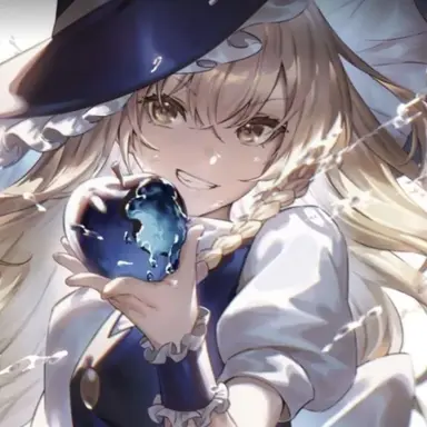 Profile image of 魔理沙