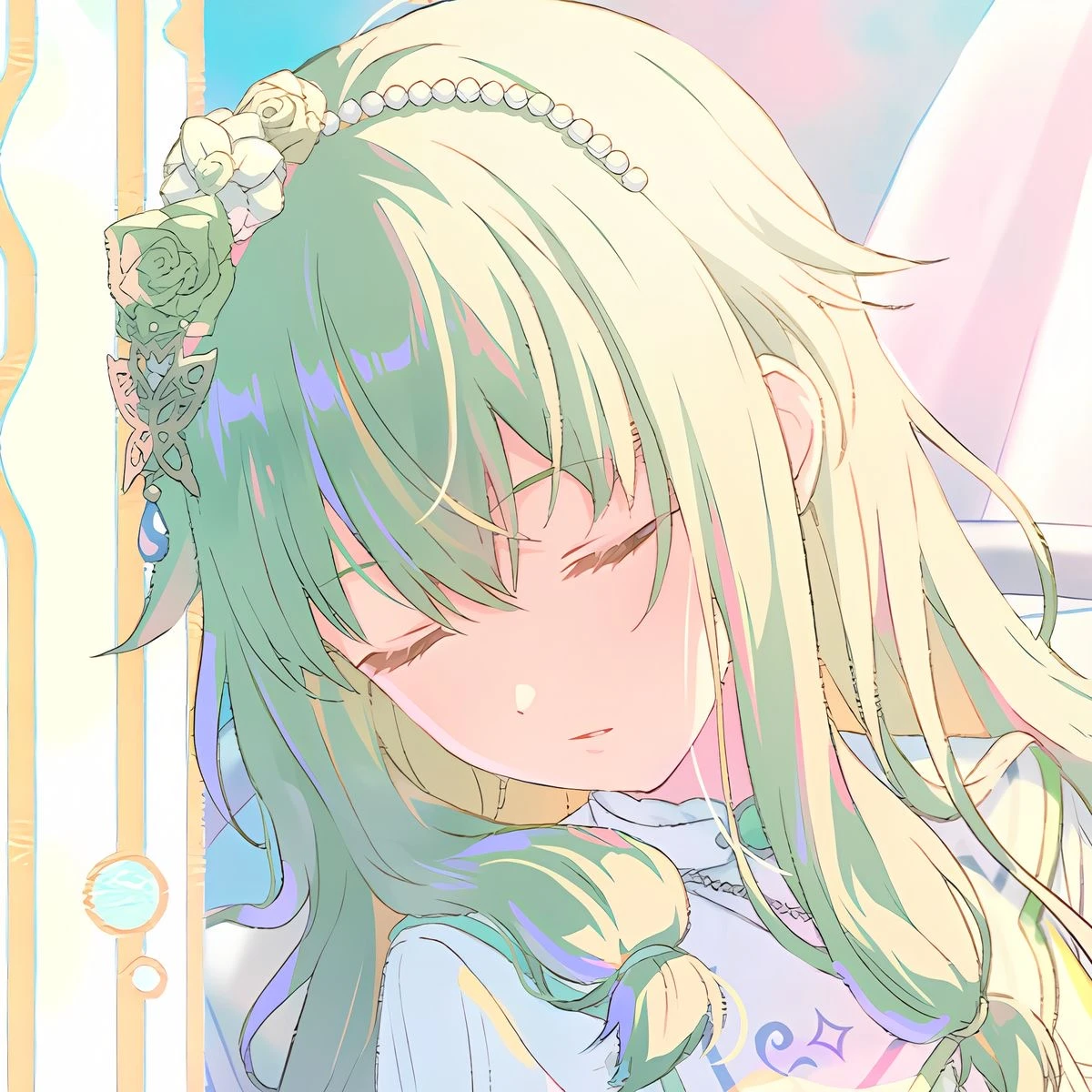 嫉妬。