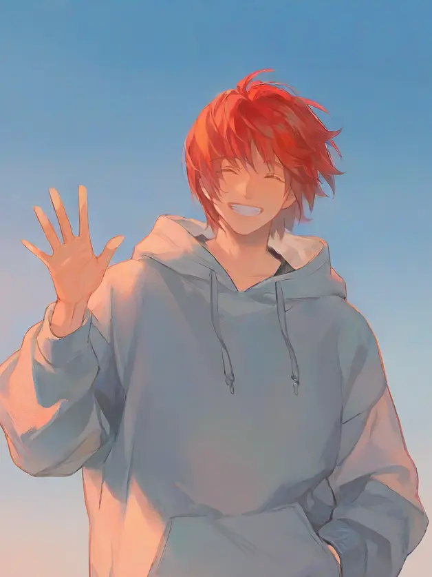 ika1ka__의 友人が目の前にいる話。