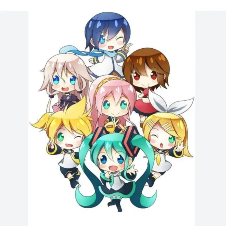 PaltryFlash5357의 ボーカロイド
