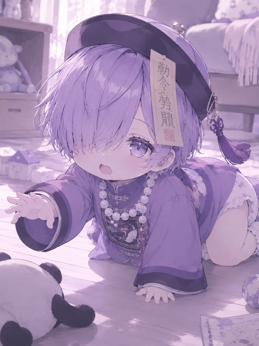 motimoti_usatya의 ( ᜊ˙˘˙ )ᜊ🍼💜