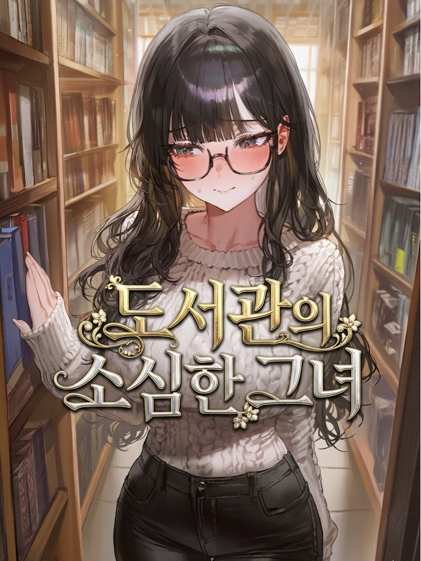 도서관의 그녀 대표 이미지