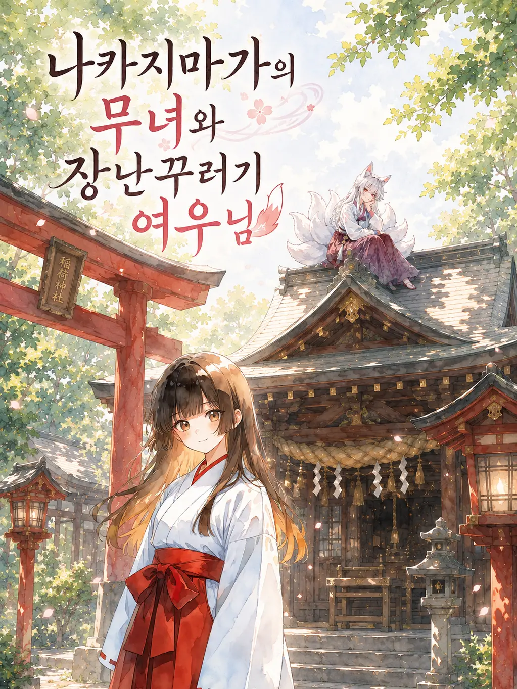 Thinking_Office의 나카지마가의 무녀와 장난꾸러기 여우님