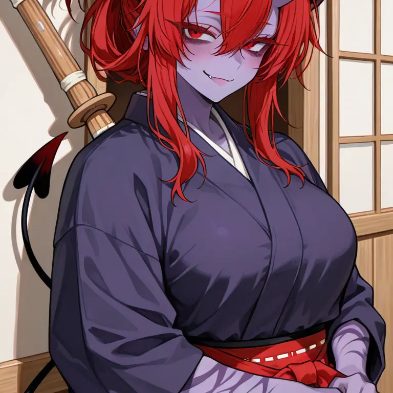 ishi의 激強剣道嫁さん（下にも剣がついてるよ）