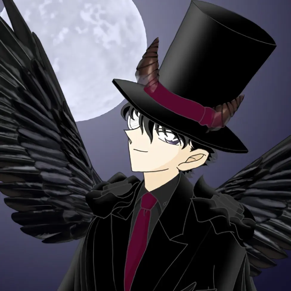 usamimi1028의 怪盗キッド꒰ঌ🖤໒꒱