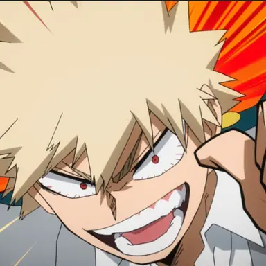 Profile image of 爆豪 勝己