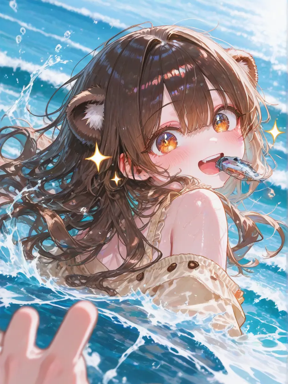 CoralAnger2104의 Hey!!! Give My Bait Back!!!