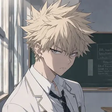 Profile image of 爆豪勝己