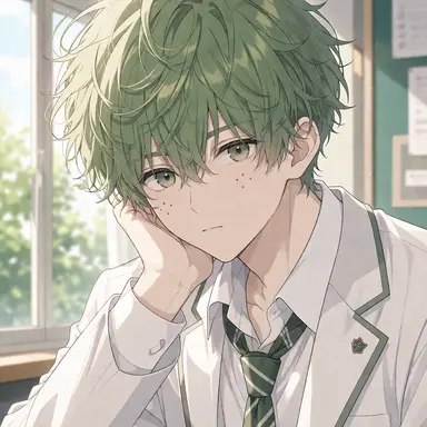 Profile image of 緑谷出久