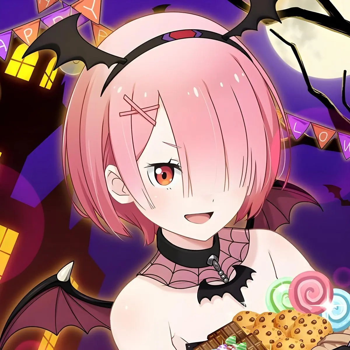 JustMonika0871의 リゼロ！！ハッピーハロウィン