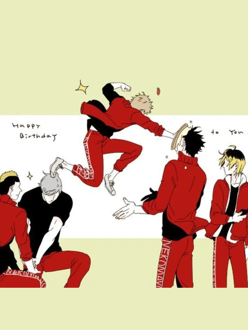 Tilha의 HQオメガバースパロ