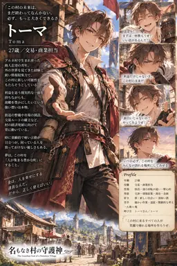 Profile image of トーマ