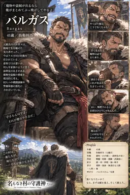 Profile image of バルガス