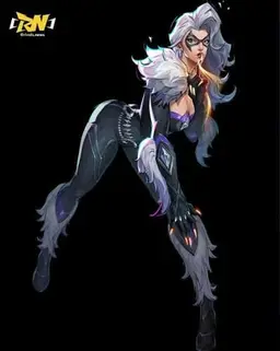 Profile image of Black cat or Felica Hardy