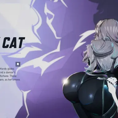 Profile image of Black cat or Felica Hardy