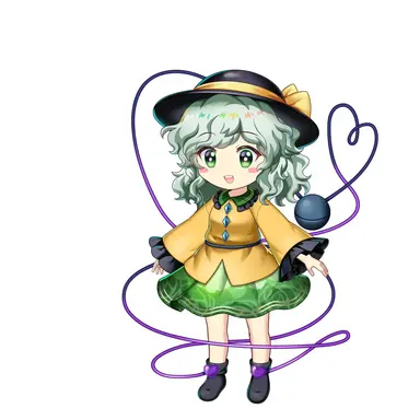 Profile image of 古明地こいし