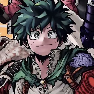 Profile image of 緑谷出久