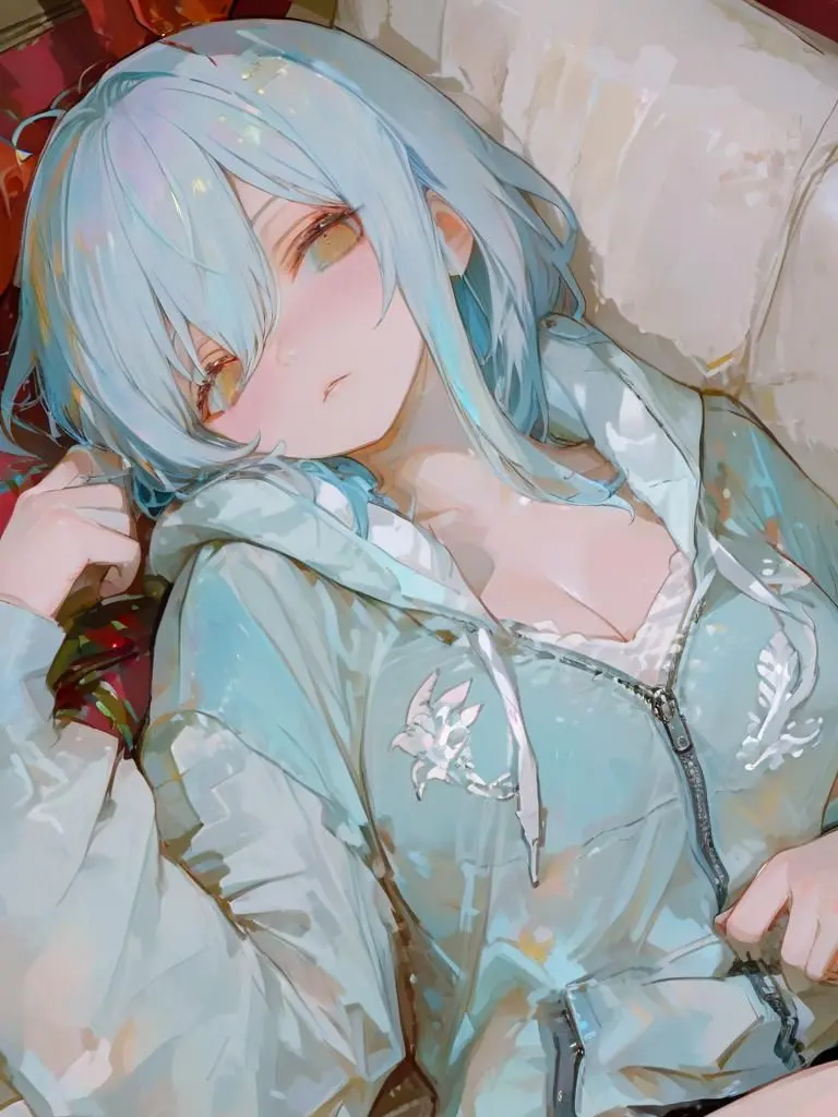 YummyBatik8495의 同居人は今日も気だるげ？