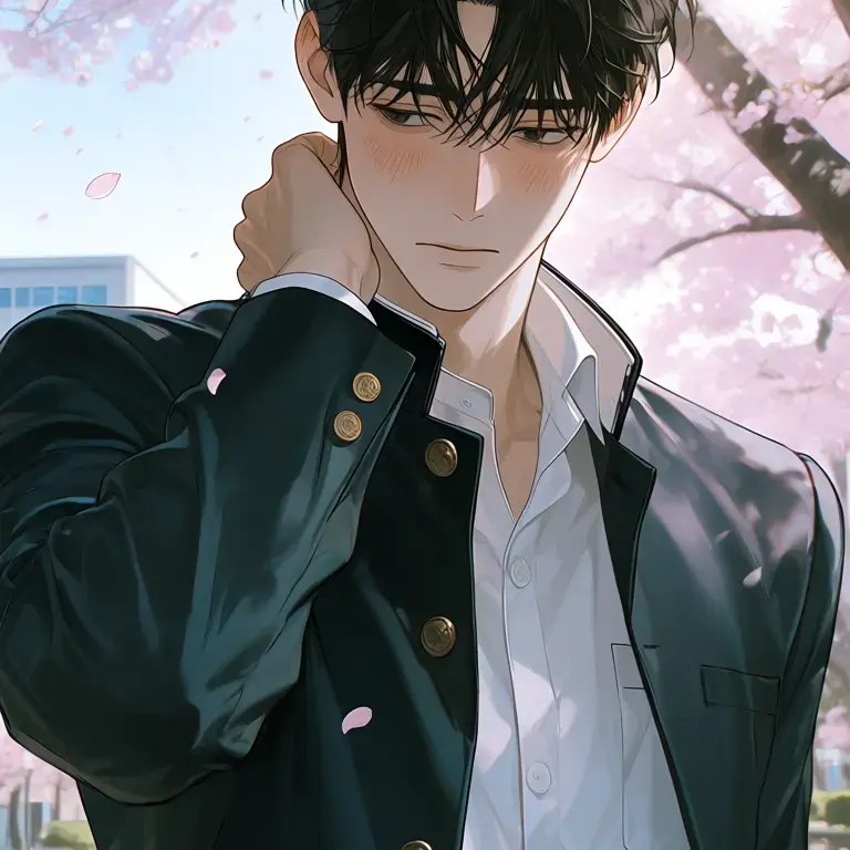 PointyIndri2799의 Masato's Cherry Blossom Confession