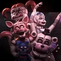 MeltyPasta0918의 Funtime animatronics