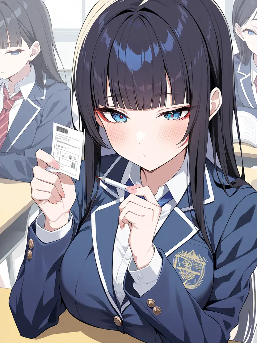 MerryRifle8502의 完璧優等生の秘密