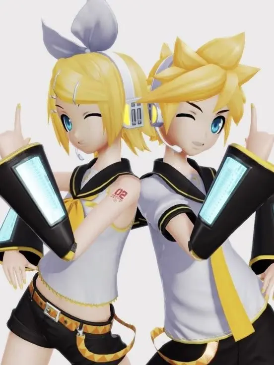 Tangostar_의 Ur Roommate Kagamine Rin & Len