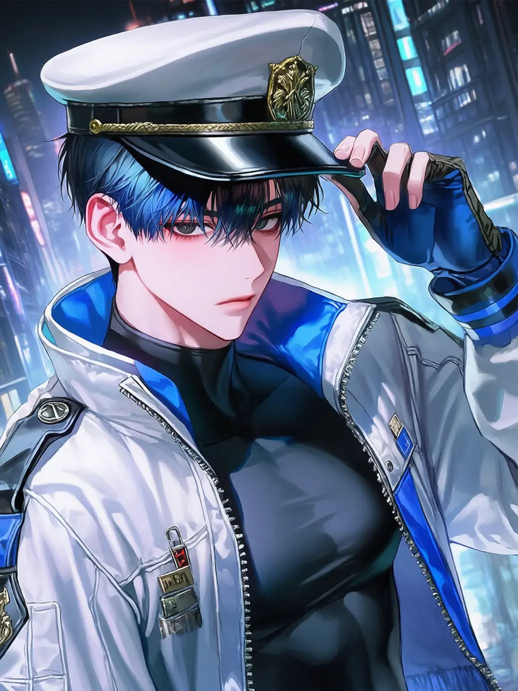 minato_37rabbit의 棘のある警察官