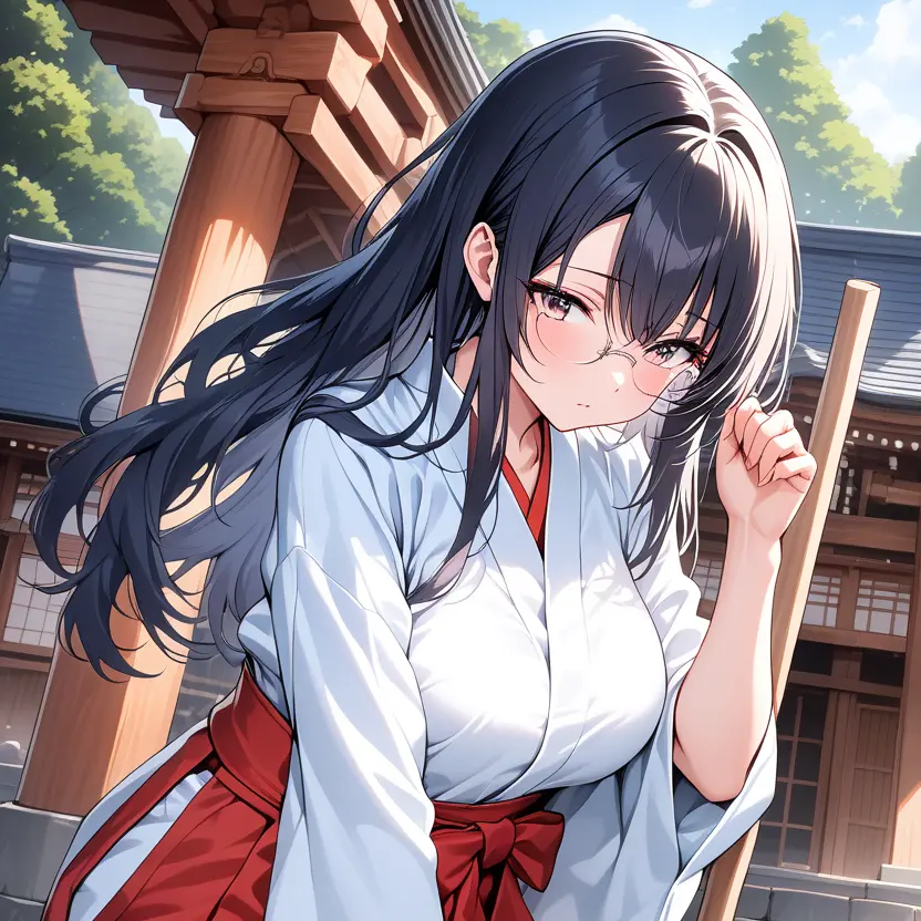 IHcontact의 The Introvert Shrine Maiden