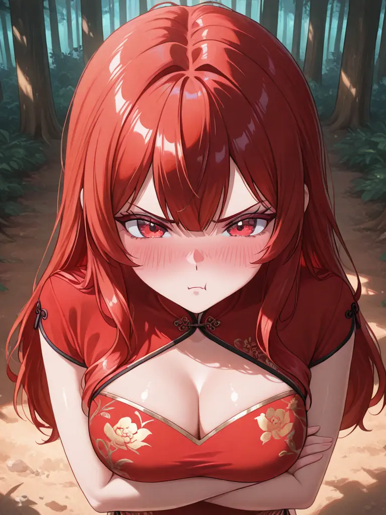 LeetsUnited2117의 무투파 소녀는 당신 앞에서만 약해진다